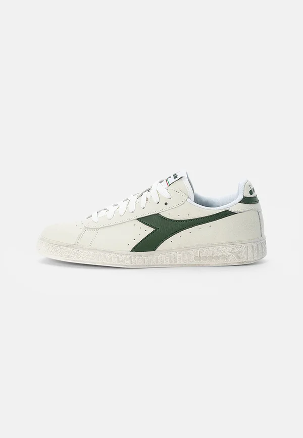 GAME WAXED UNISEX - Trainers - white/fogliage