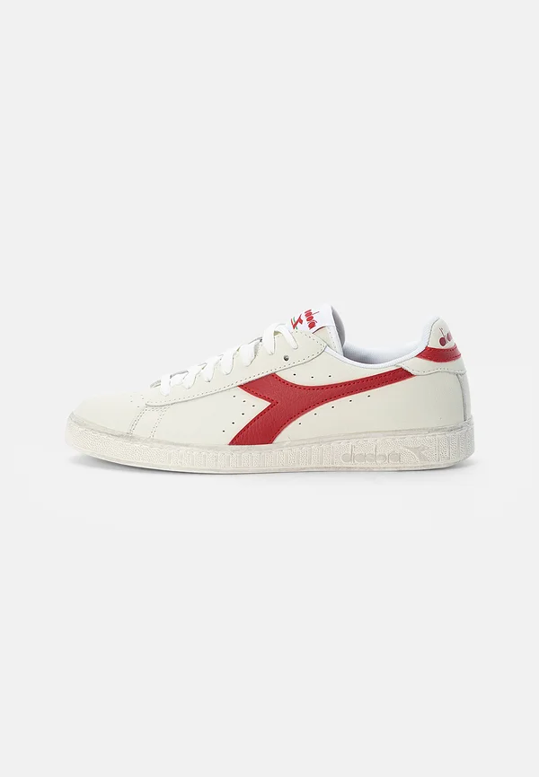 GAME WAXED UNISEX - Trainers - white/red pepper