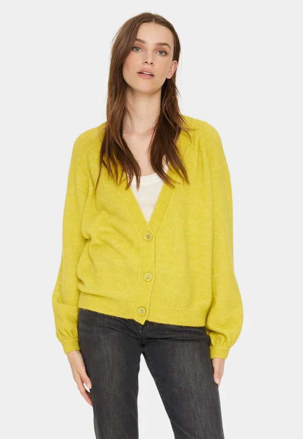 GARBIE - Cardigan - celery