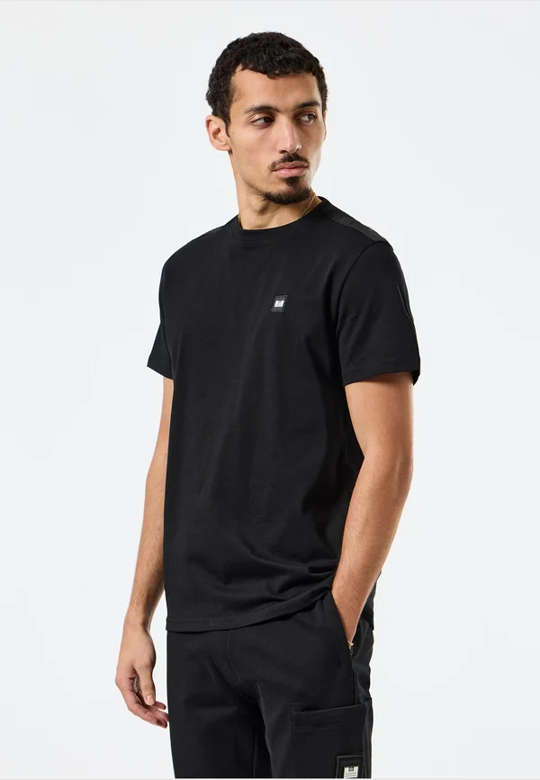 GARCIA - Basic T-shirt - black