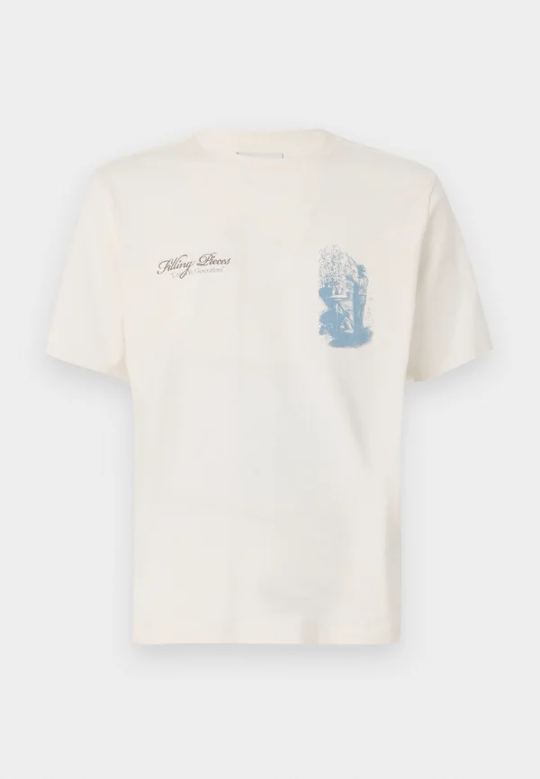 GARDENER ANTIQUE UNISEX - Print T-shirt - antique white
