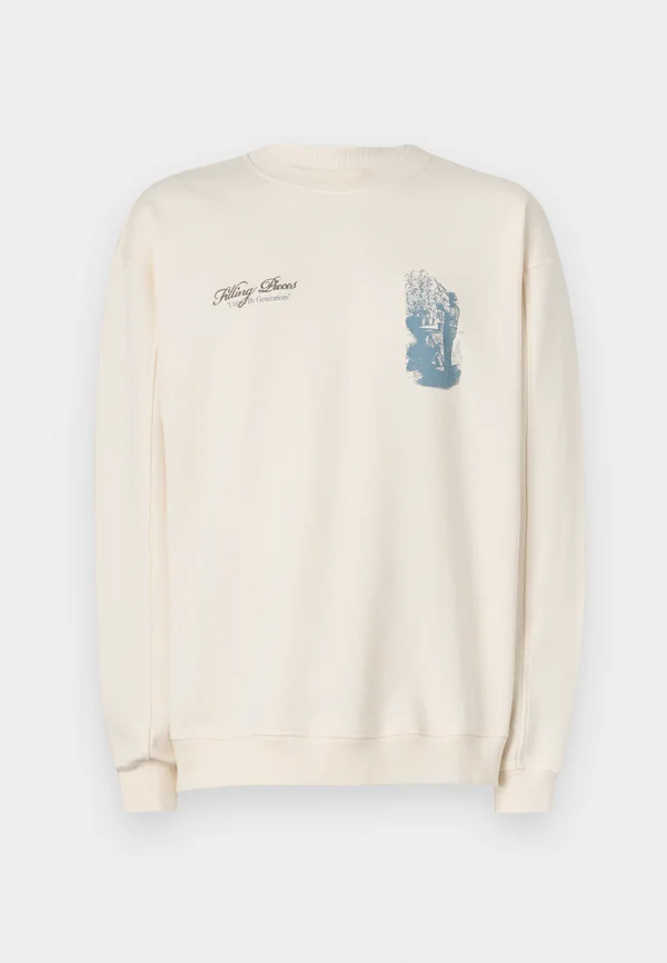 GARDENER UNISEX - Sweatshirt - antique white