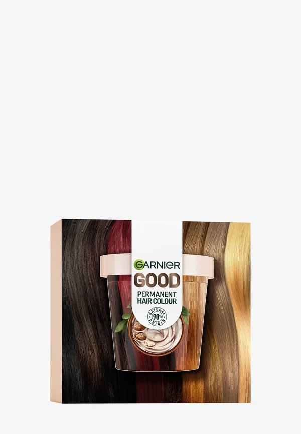 GARNIER GOOD COLORATION REFILL-KIT - Hair dye - 2.0 truffe soft black