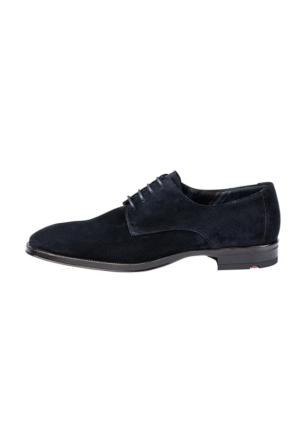 GARRISON - Smart lace-ups - blau