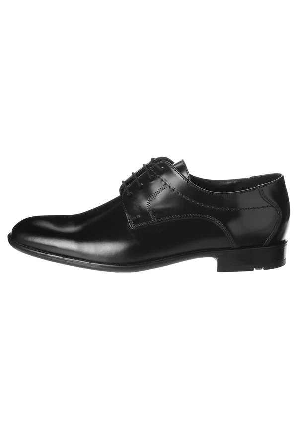 GARVIN - Smart lace-ups - schwarz