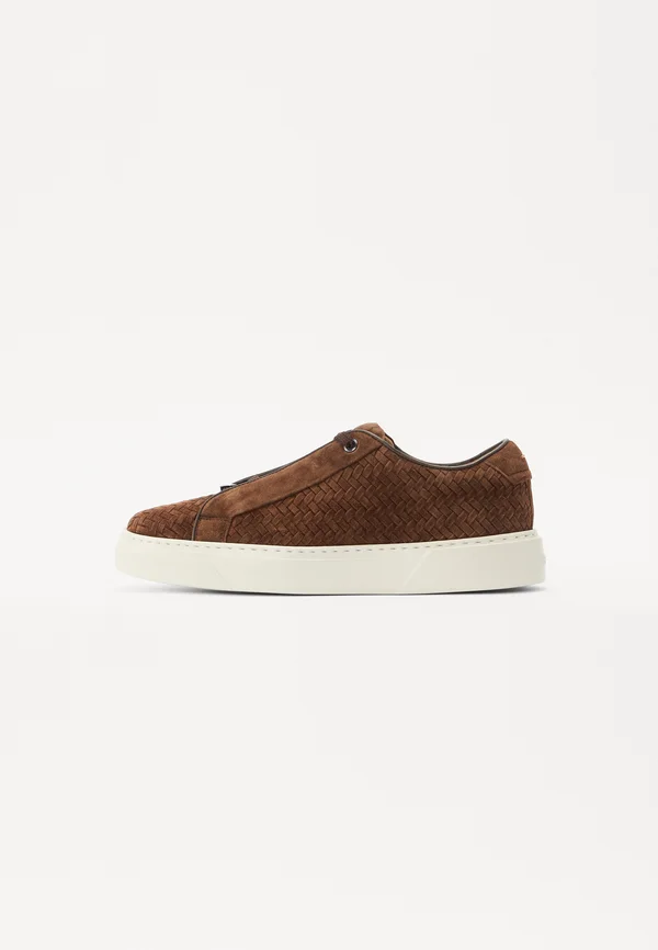 GARY TENN - Trainers - dark brown