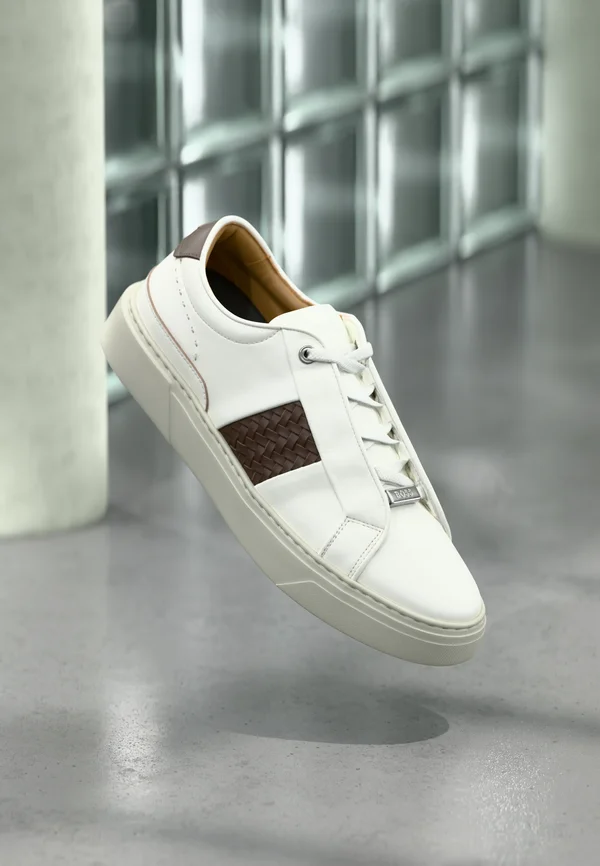 GARY - Trainers - open white
