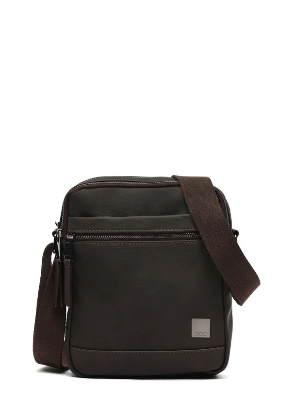 GASPAR - Cross body bag - brown