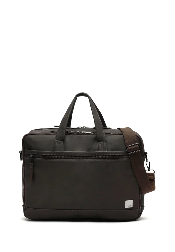 GASPAR - Laptop bag - brown