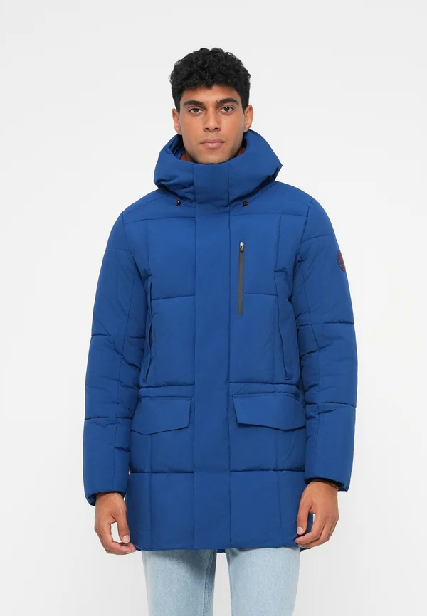 GASPAR - Winter coat - eclipse blue