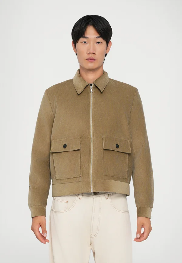 GASPARD - Bomber Jacket - camel