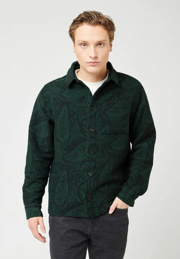 GASTINE - Shirt - vert