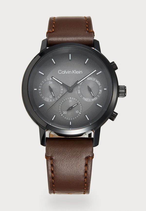 GAUGE - Watch - brown/black