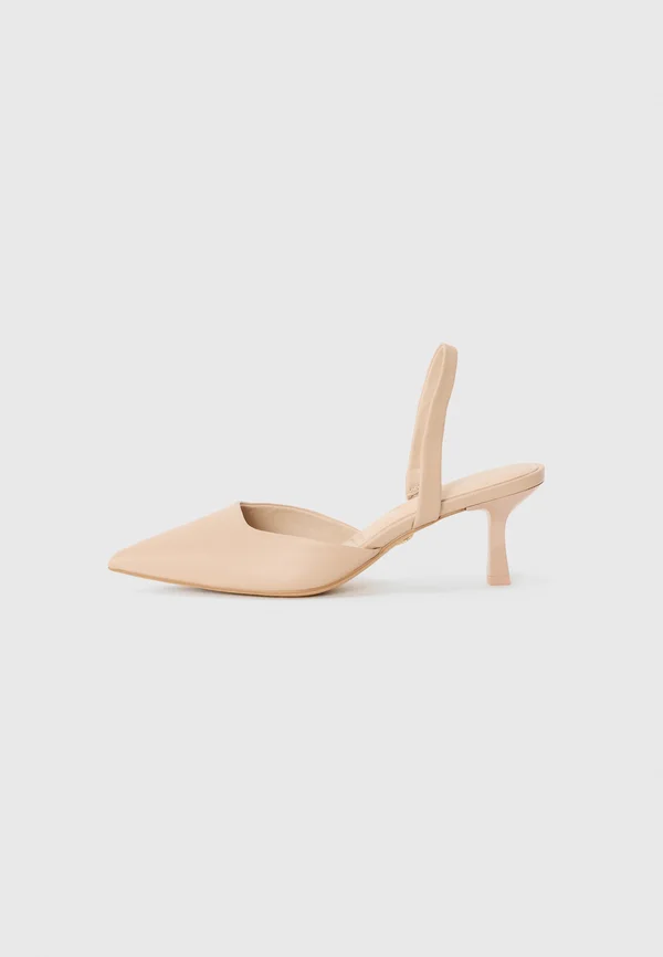 GAVEDESSI  - Classic heels - bone