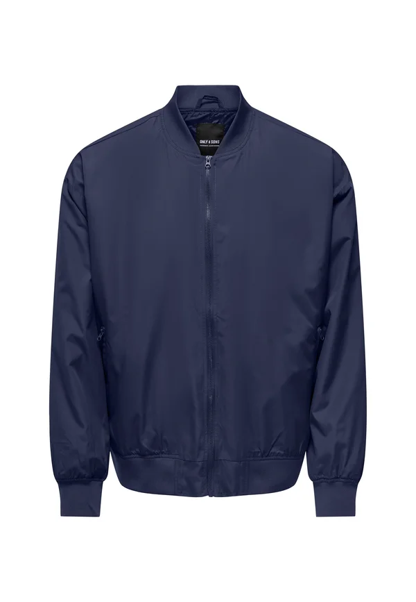 GAVIN - Bomber Jacket - dunkelblau