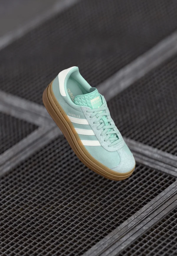 GAZELLE BOLD - Trainers - ash green/off white