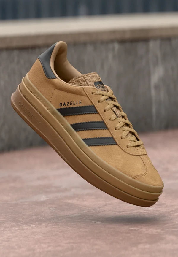 GAZELLE BOLD - Trainers - cardboard/core black