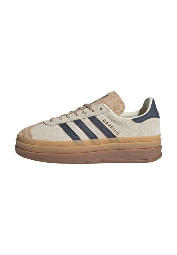 GAZELLE BOLD - Trainers - cream white   night indigo   magic beige