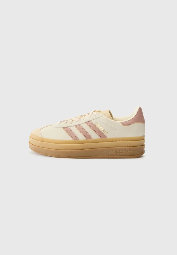 GAZELLE BOLD - Trainers - cream white/warm clay/sand strata