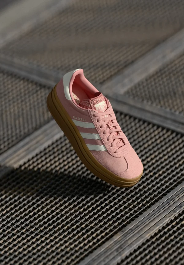 GAZELLE BOLD - Trainers - mauve/off white
