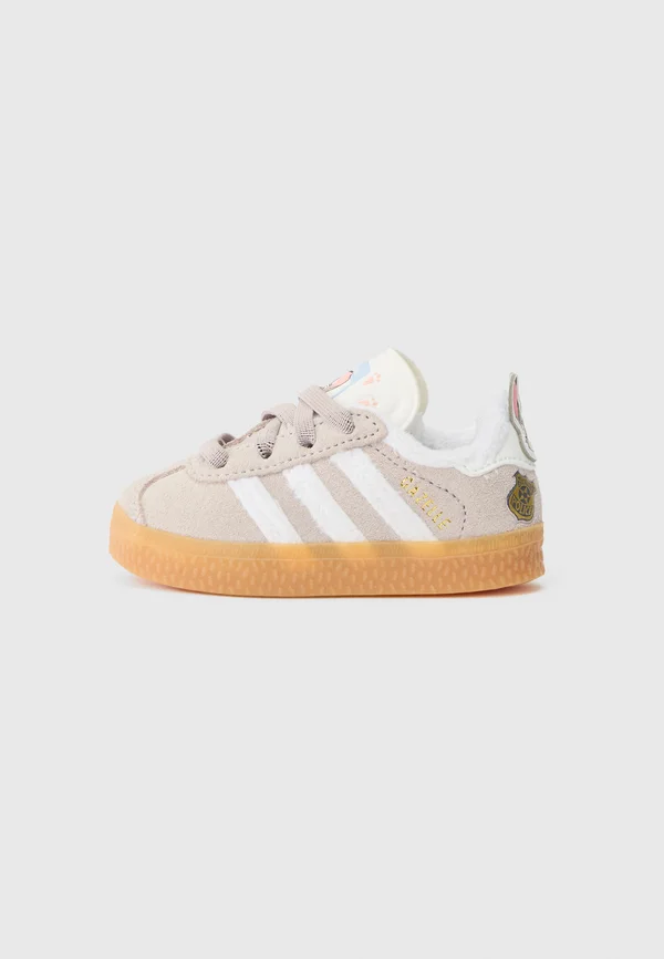 GAZELLE CF UNISEX - Trainers - white/gum