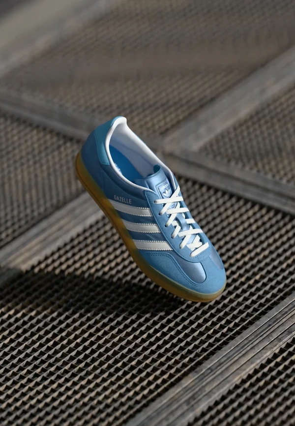 GAZELLE INDOOR - Trainers - footwear white