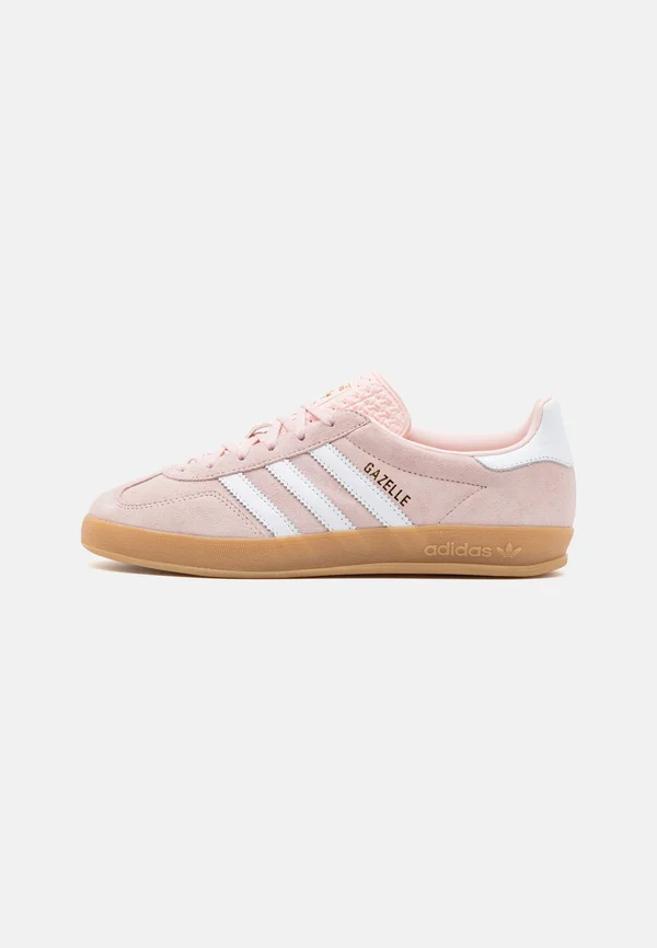 GAZELLE INDOOR - Trainers - sandy pink/footwear white