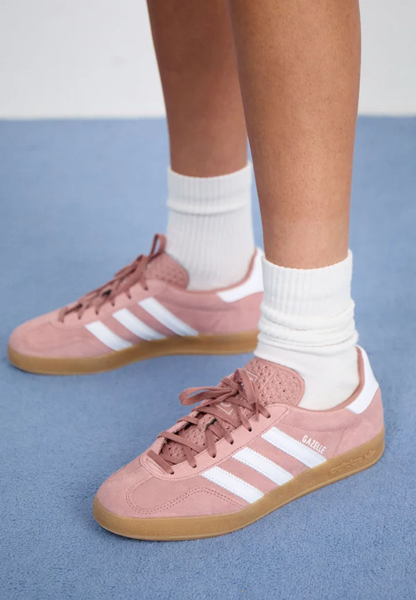GAZELLE INDOOR - Trainers - warm clay/ftwr white/gum 3