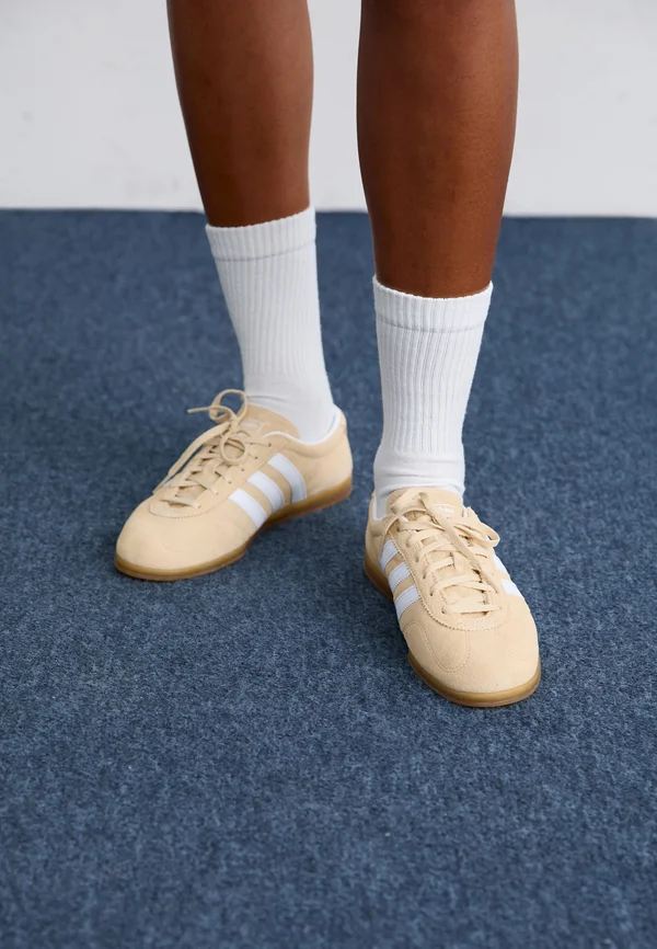 GAZELLE LO PRO W - Trainers - sand strata/ white/gum