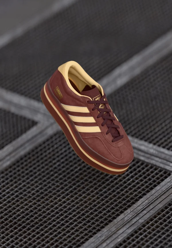 GAZELLE STACK - Trainers - fox brown/orange tint
