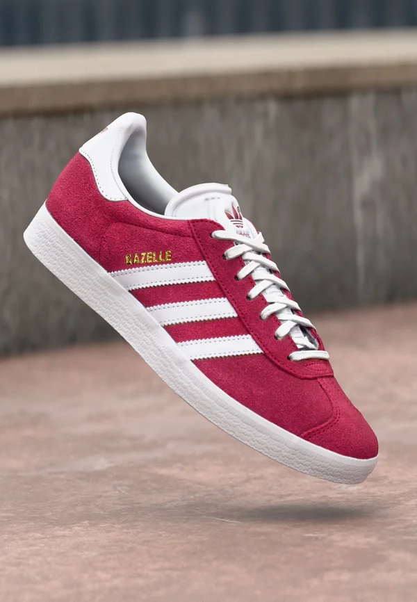 GAZELLE - Trainers - collegiate burgundy