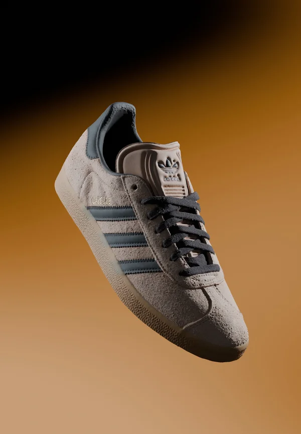 GAZELLE - Trainers - taupe/night indigo