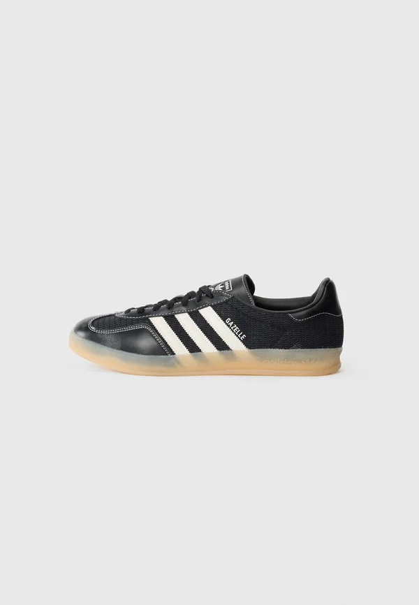 GAZELLE UNISEX - Trainers - core black/off white/magic beige