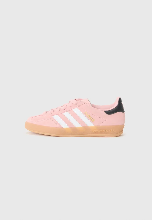 GAZELLE UNISEX - Trainers - mauve/white/black