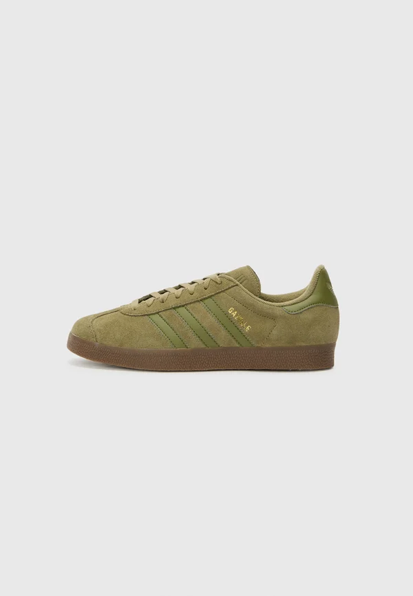GAZELLE UNISEX - Trainers - orbit green/focus olive/gold-coloured