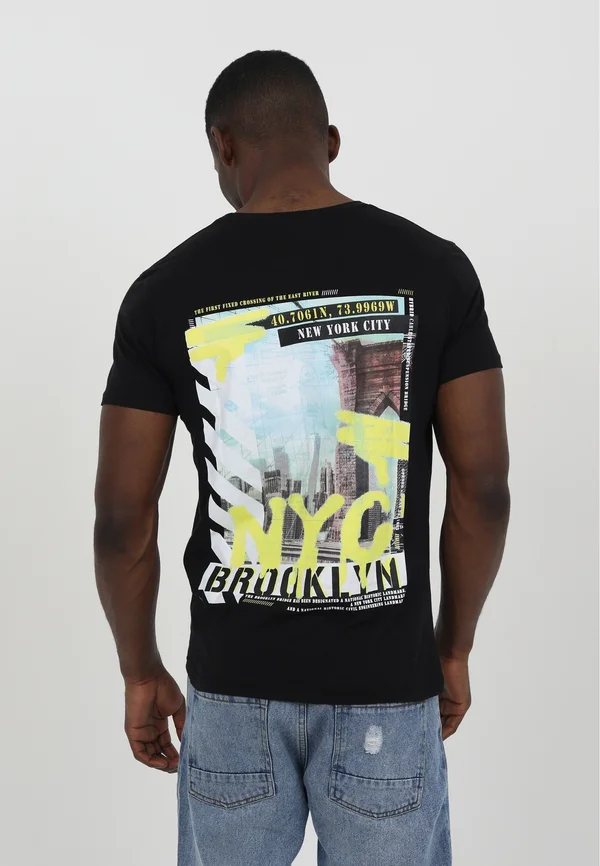 GDP - Print T-shirt - black