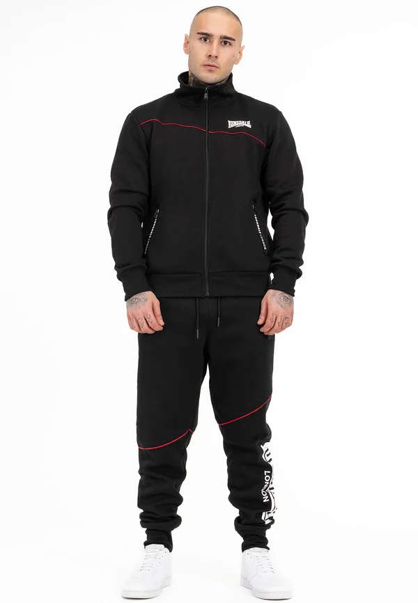 GEDDINGTON SET - Tracksuit - black