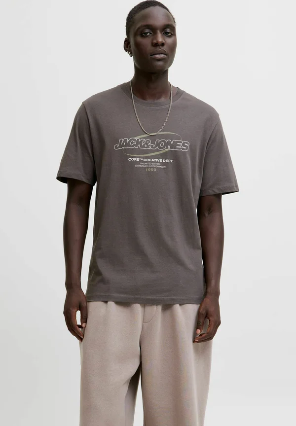 GEDRUCKT - Print T-shirt - pavement