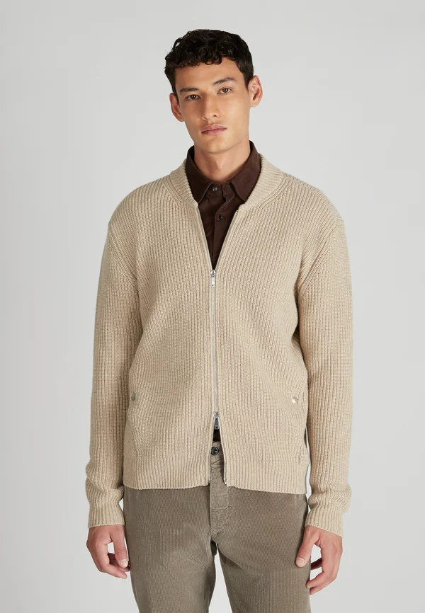 GEELONG - ZANONE - Cardigan - beige