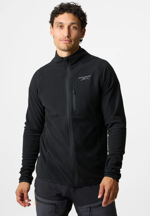 GEILO FULL ZIP II - Fleece jacket - black