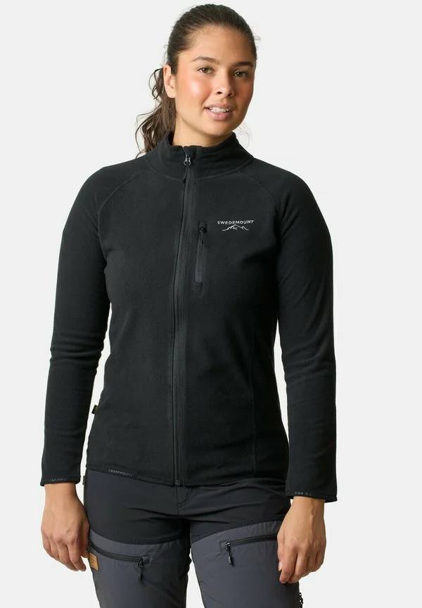 GEILO FULL ZIP II W - Fleece jacket - black