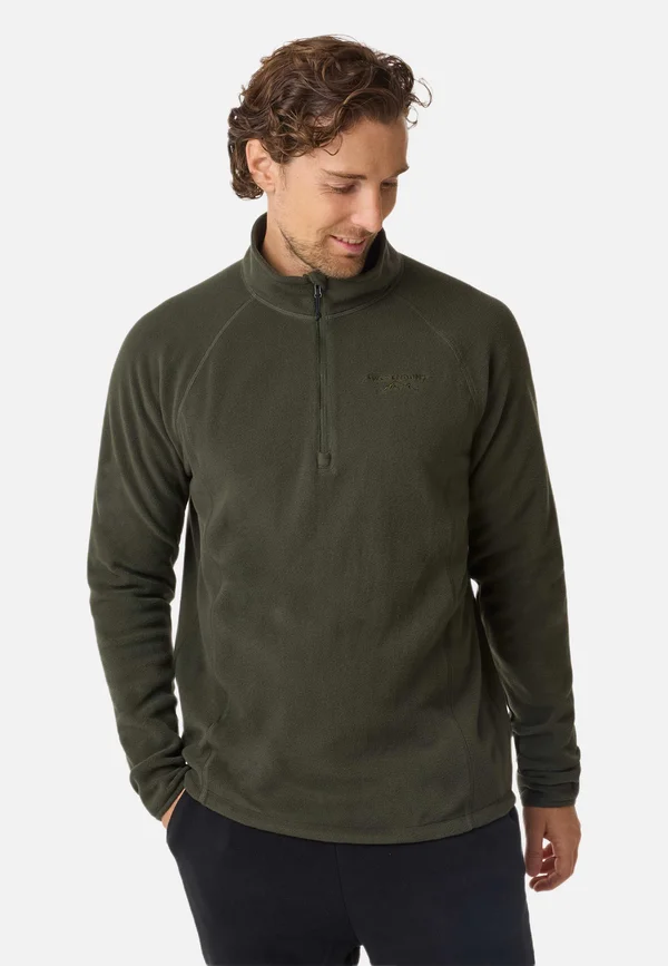 GEILO HALFZIP II - Fleece jumper - olive