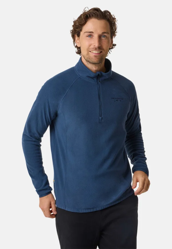 GEILO HALFZIP II - Fleece jumper - steel blue