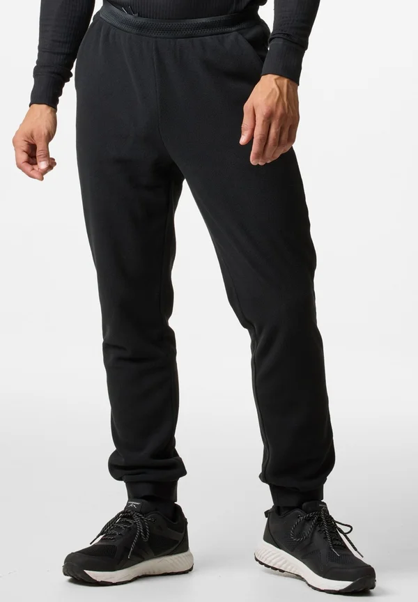GEILO II - Tracksuit bottoms - black
