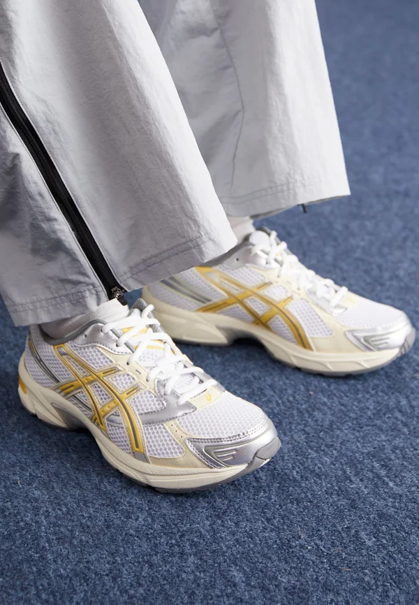 GEL-1130 - Trainers - white/faded yellow