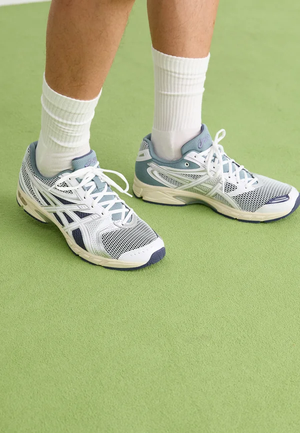 GEL DS 14 UNISEX - Trainers - white/pure silver