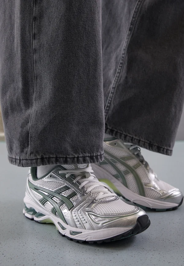 GEL-KAYANO 14 UNISEX - Trainers - white/slate grey