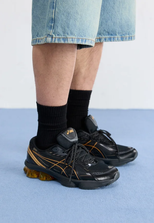 GEL KINETIC FLUENT UNISEX - Trainers - black