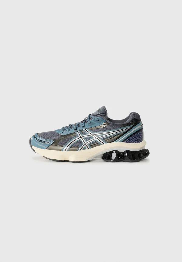 GEL KINETIC FLUENT UNISEX - Trainers - carrier grey/pure silver-coloured