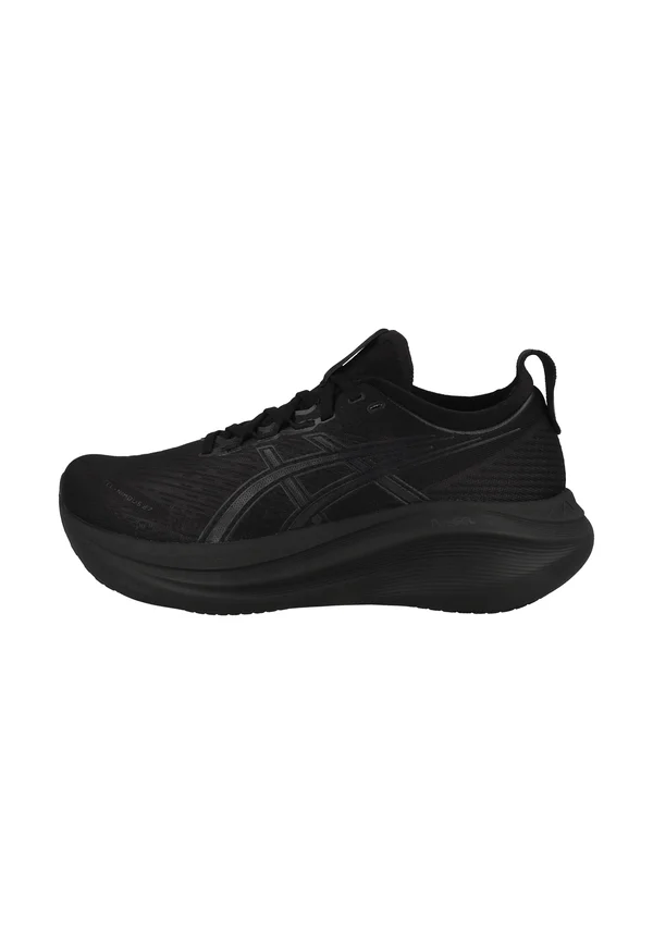 GEL NIMBUS 27 - Road running shoes - black graphite grey